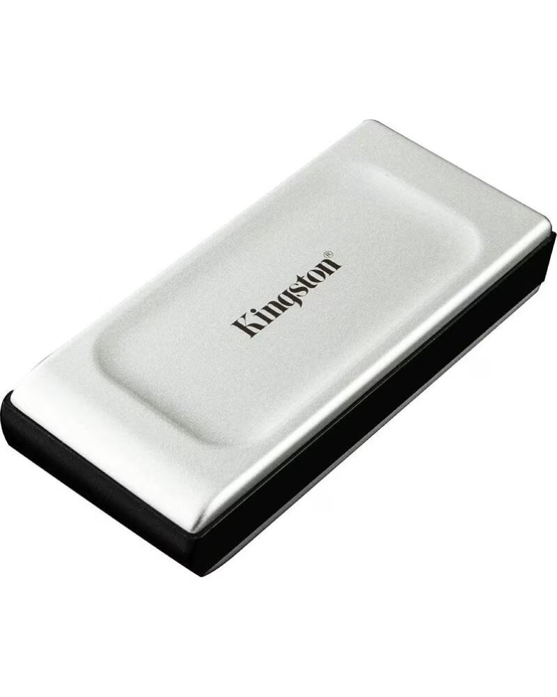 KINGSTON Disco Externo SSD SXS2000 1TB- USB 3 2- Plata
