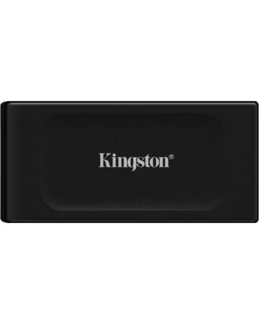 KINGSTON Disco Externo SSD XS1000 2TB- USB 3 2- Negro