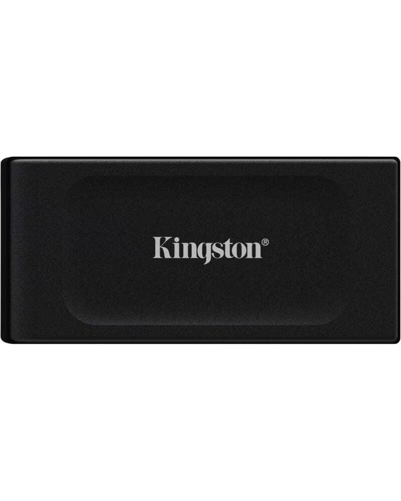 KINGSTON Disco Externo SSD XS1000 2TB- USB 3 2- Negro