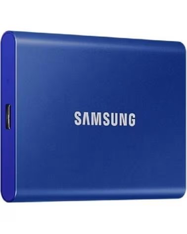 SAMSUNG T7 SSD Externo 2TB NVMe USB 3 2 Azul