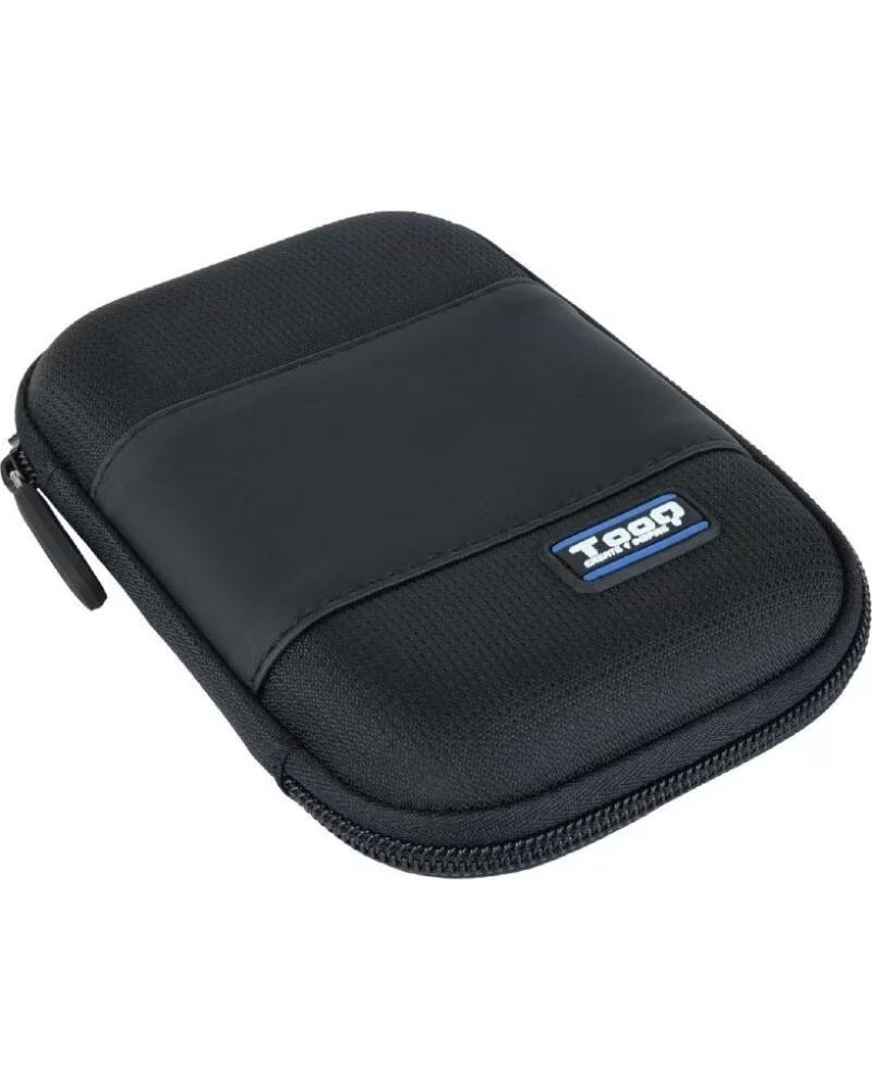 TOOQ Funda para Disco Externo de 2 5 TQBC-E2501- Negro