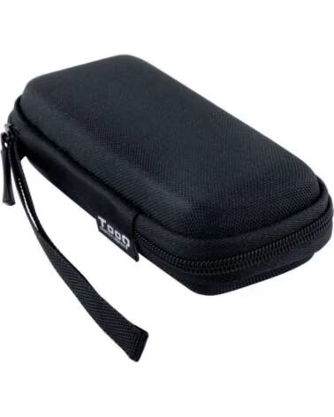 TOOQ Funda para Disco Externo M2 TQBC-M201B- Negra