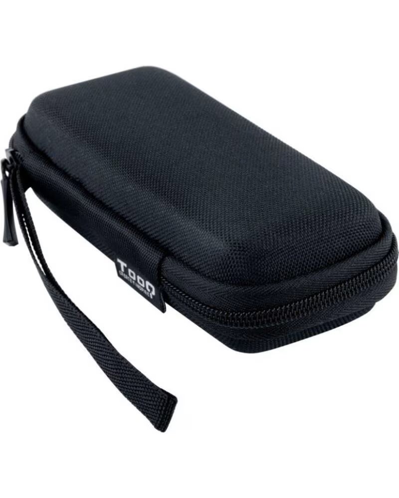 TOOQ Funda para Disco Externo M2 TQBC-M201B- Negra
