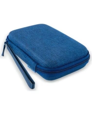 TOOQ Funda para Disco Externo de 2 5 TQBC-E2503PB- Azul Pacifico