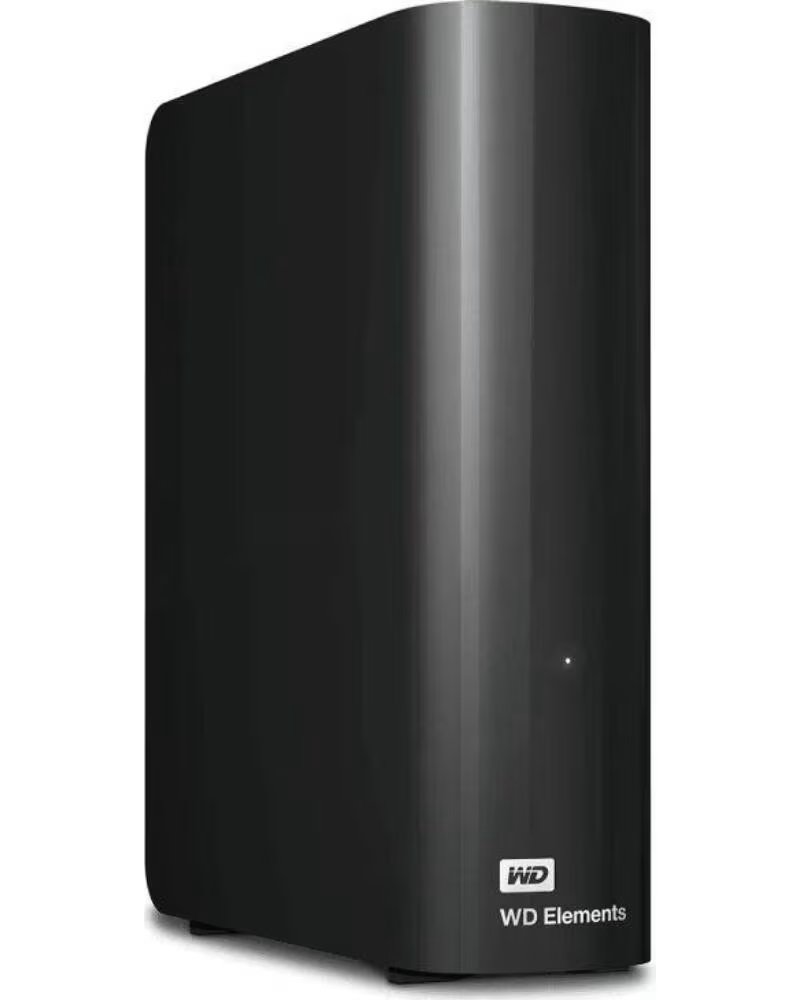 WESTERN DIGITAL Disco Externo WD Elements Desktop 16TB- 3 5- USB 3 2