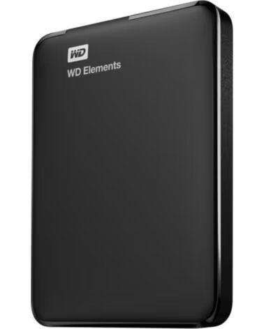 WESTERN DIGITAL Disco Externo WD Elements Portable 1TB- 2 5- USB 3 0