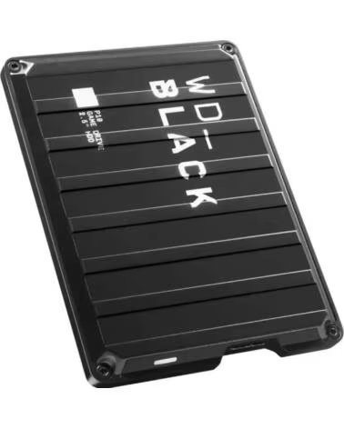 WESTERN DIGITAL Disco Externo Black P10 Game Drive 2TB- 2 5- USB 3 2- Negro
