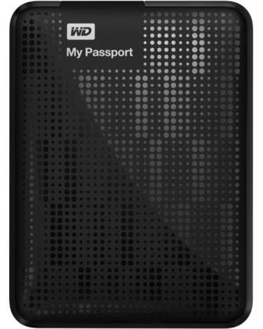 WESTERN DIGITAL Disco Externo My Passport- 2 5- 1TB- USB 3 0