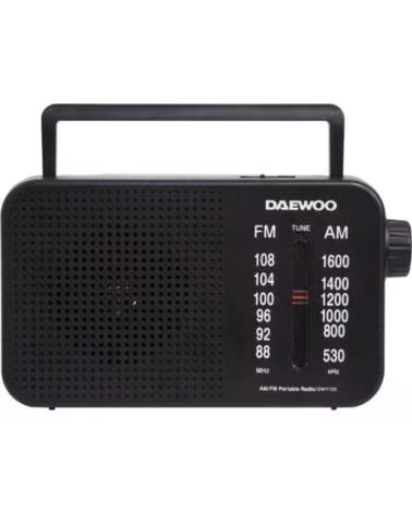DAEWOO Radio Portatil DW1123- Negra