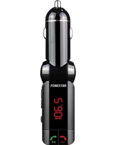 FONESTAR Transmisor FM- MP3- Bluetooth TL-3UB- 2xUSB