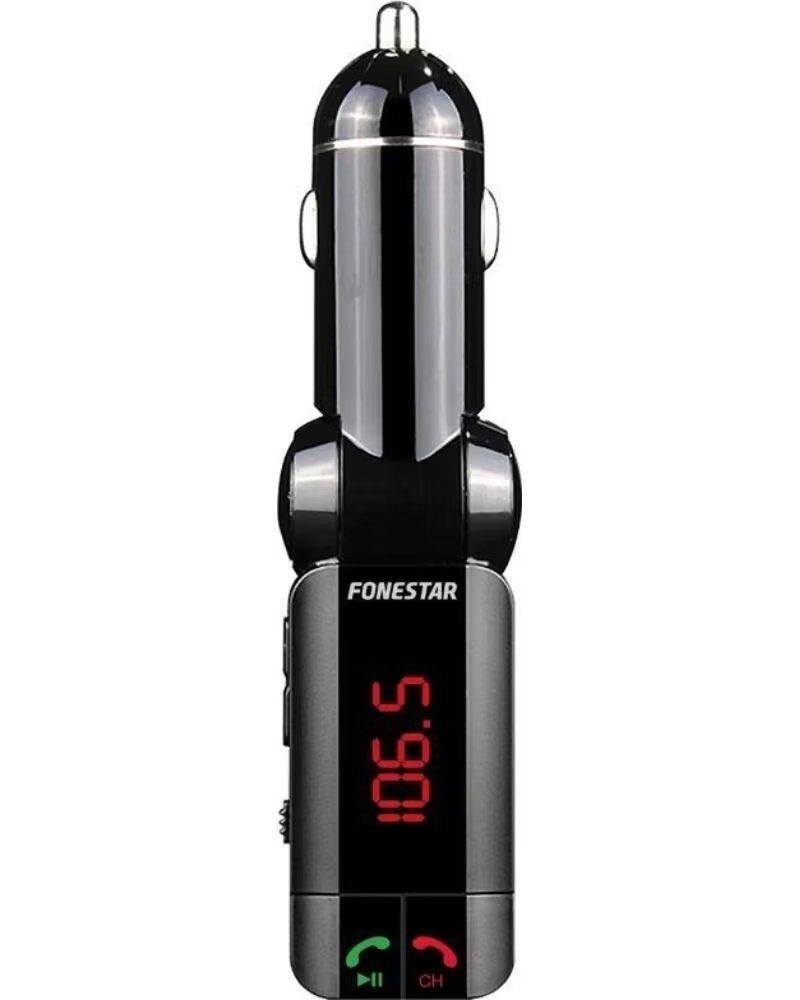 FONESTAR Transmisor FM- MP3- Bluetooth TL-3UB- 2xUSB