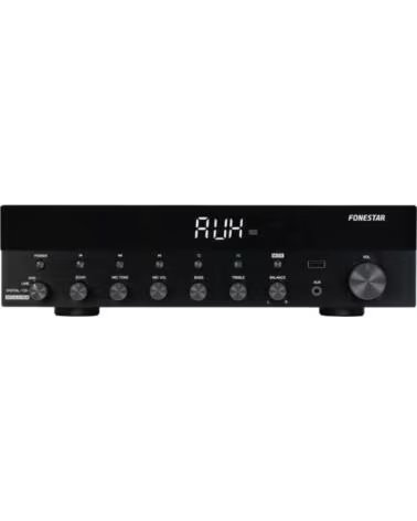 FONESTAR Amplificador estereo AS-6060- 120W