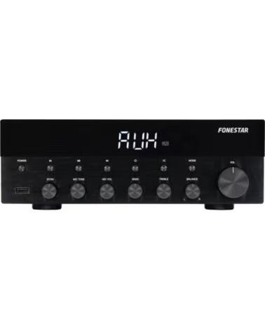 FONESTAR Amplificador estereo AS-1515- 30W