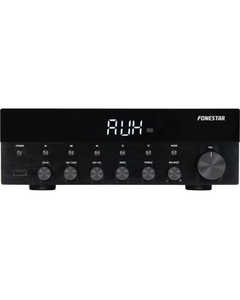 FONESTAR Amplificador estereo AS-1515- 30W