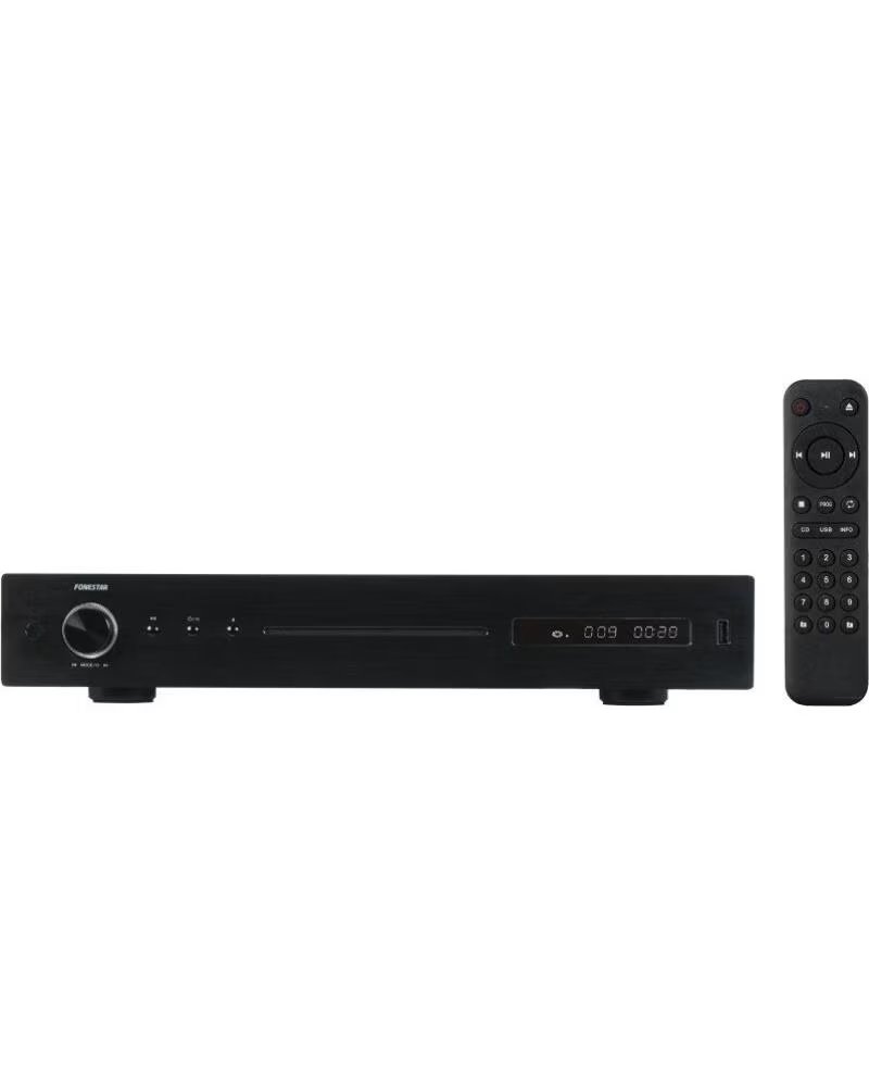 FONESTAR Reproductor DVD CD-150PLUS