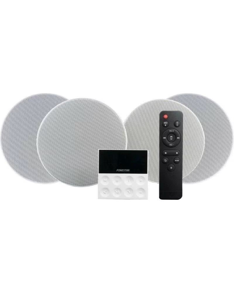 FONESTAR Kit de Sonido KS-WALL-4