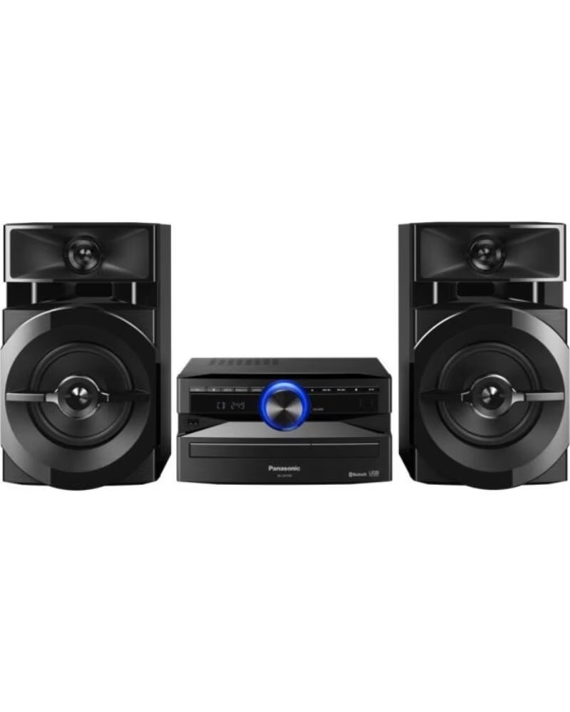 PANASONIC Microcadena con bluetooth SC-UX100E-K- 300W- Negro
