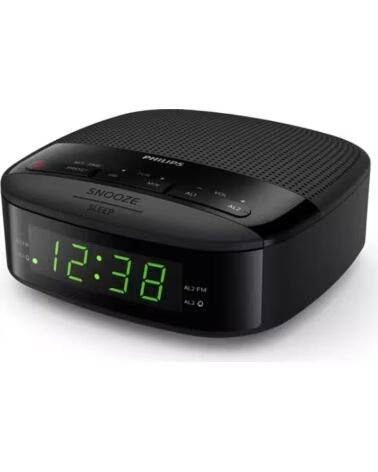 PHILIPS Despertador TAR3205-12- Radio FM