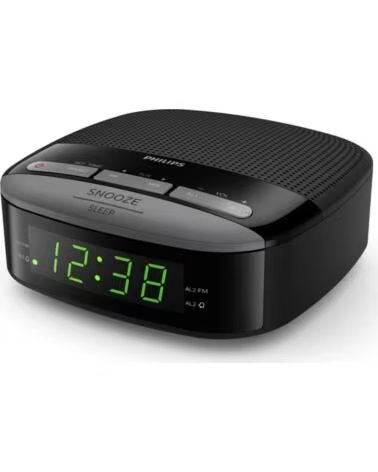 PHILIPS Despertador TAR3305- Radio FM
