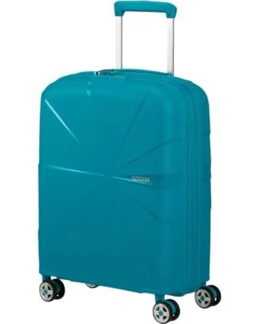 AMERICAN TOURISTER Maleta de Cabina Starvibe Spinner 55cm- 55x40x20cm- 4 Ruedas- Verdigris