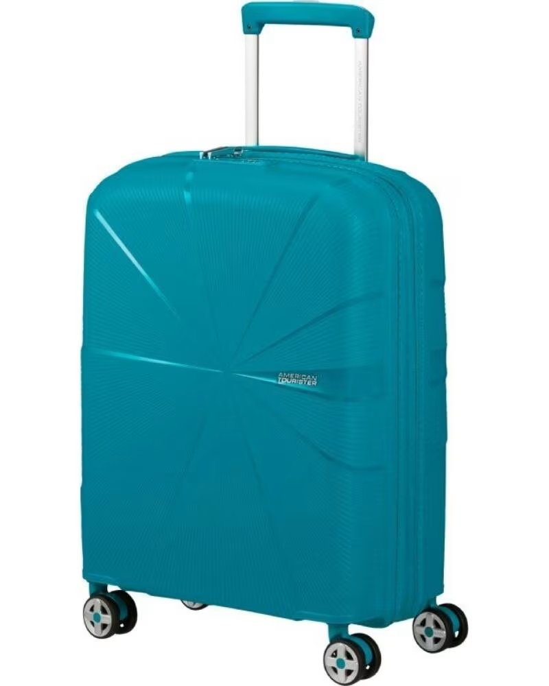 AMERICAN TOURISTER Maleta de Cabina Starvibe Spinner 55cm- 55x40x20cm- 4 Ruedas- Verdigris