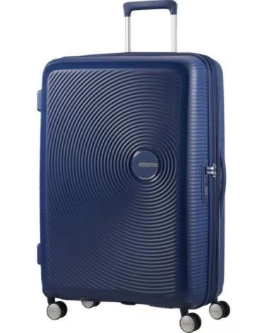 AMERICAN TOURISTER Maleta Grande SoundBox Spinner 77cm- 77x51 5x29 5cm- 4 Ruedas- Azul Marino