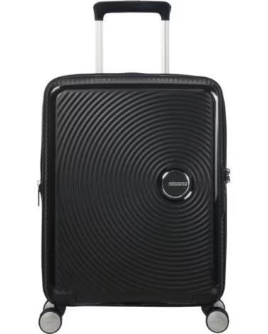 AMERICAN TOURISTER Maleta de Cabina SoundBox Spinner 55cm- 55x40x20cm- 4 Ruedas- Negra