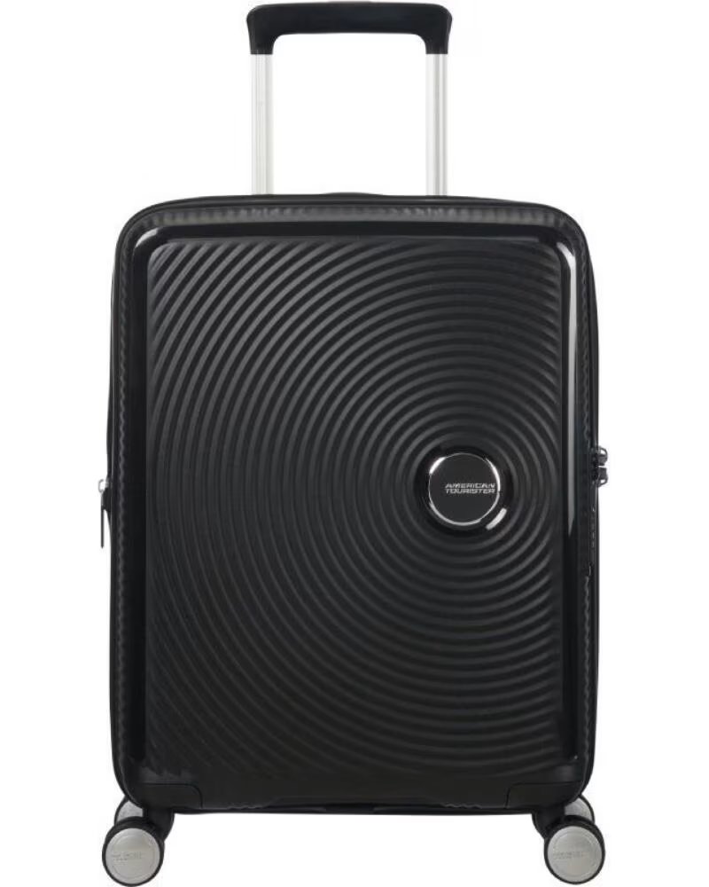AMERICAN TOURISTER Maleta de Cabina SoundBox Spinner 55cm- 55x40x20cm- 4 Ruedas- Negra