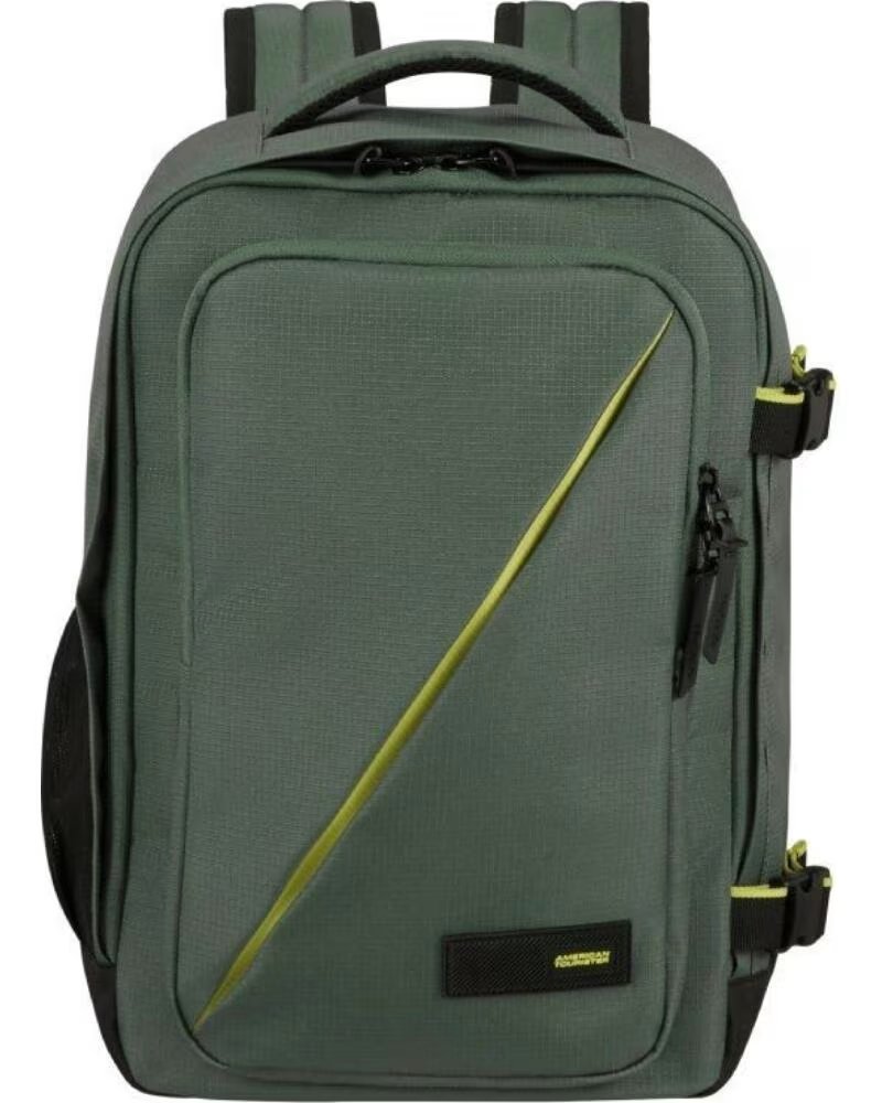 AMERICAN TOURISTER Mochila Take2cabin S- Capacidad 24 2L- Verde