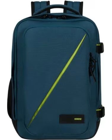 AMERICAN TOURISTER Mochila Take2cabin S- Capacidad 24 2L- Azul