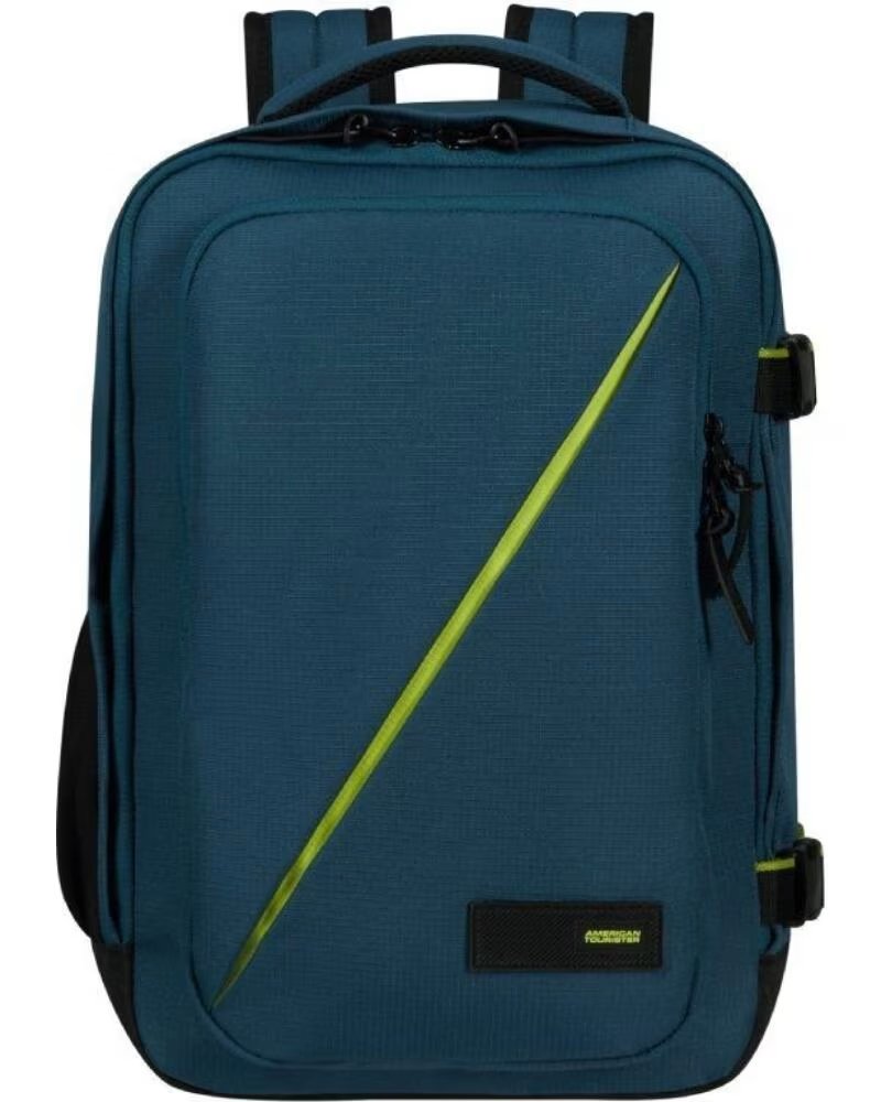 AMERICAN TOURISTER Mochila Take2cabin S- Capacidad 24 2L- Azul