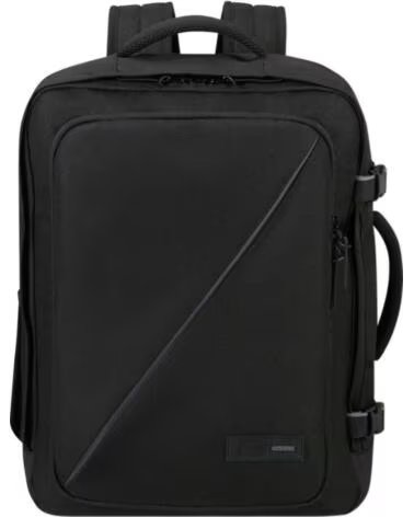 AMERICAN TOURISTER Mochila Take2cabin M- Capacidad 38 2L- Negra