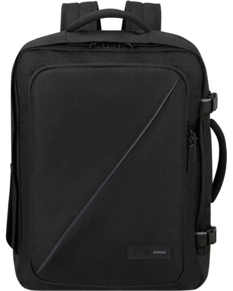 AMERICAN TOURISTER Mochila Take2cabin M- Capacidad 38 2L- Negra