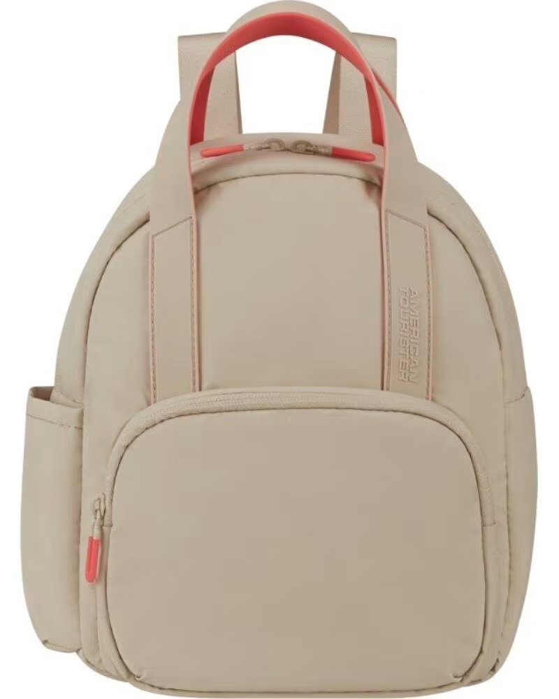 AMERICAN TOURISTER Mochila Puffypop S- Capacidad 8 5L- Beige