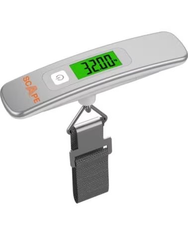 SCAPE TRAVEL Bascula para Maletas EC002- Plata
