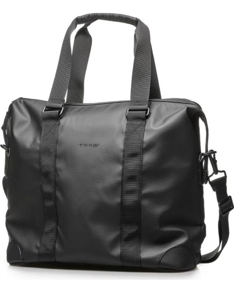 TRUNK Bolsa de Viaje Week Tote Bag- Negra