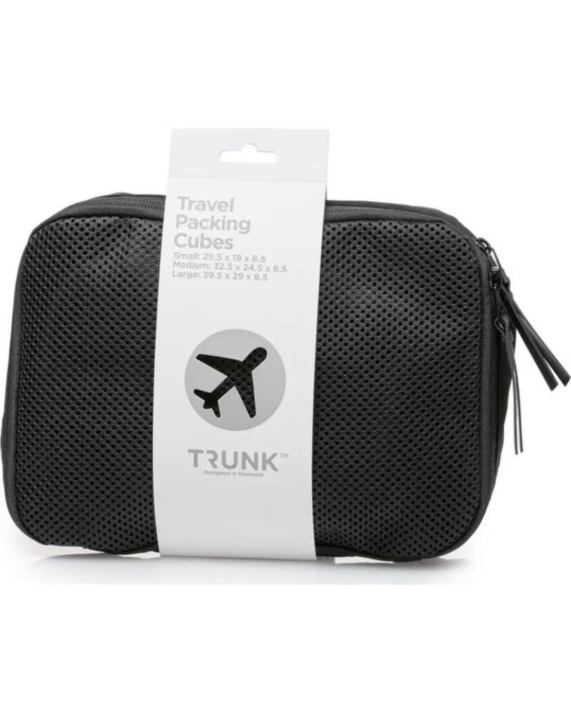 TRUNK Bolsas Organizadoras de Equipaje Packcube- 3 unidades