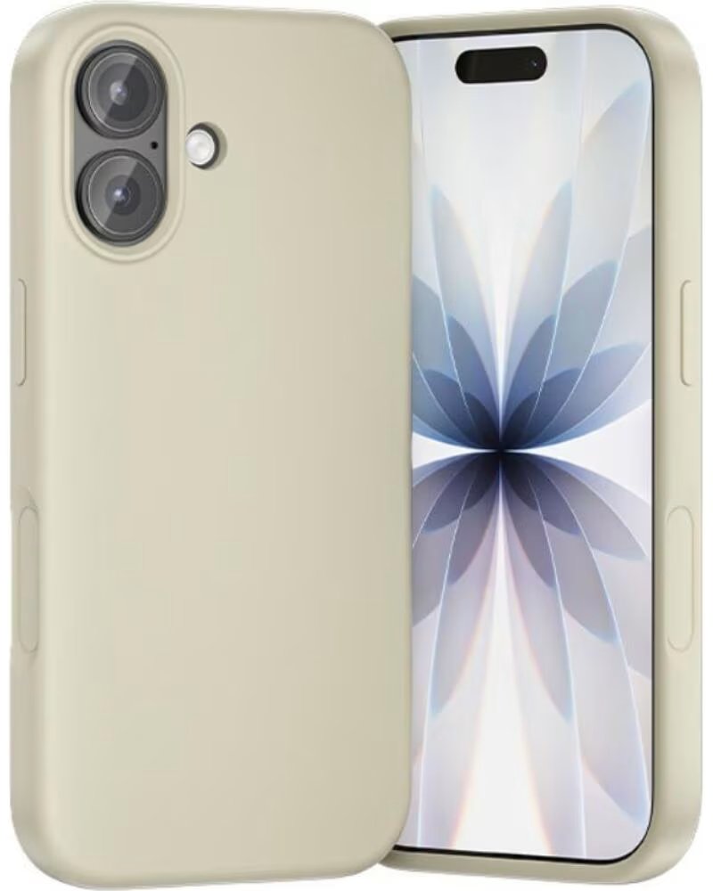 VENTION Funda Silicona con Magsafe KVCNCB-10- Compatible con iPhone 17- Beige
