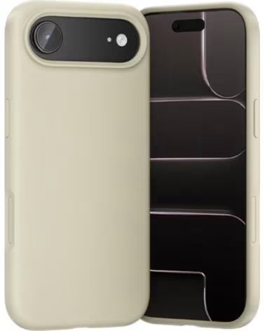 VENTION Funda Silicona con Magsafe KVCNCG-20- Compatible con iPhone Air- Beige