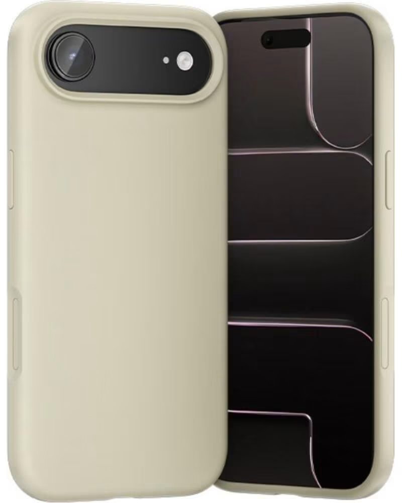 VENTION Funda Silicona con Magsafe KVCNCG-20- Compatible con iPhone Air- Beige