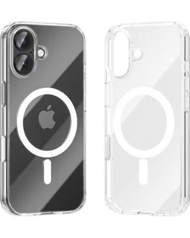 VENTION Funda Dura con Magsafe Concise Impact KVBTCB-10- Compatible con iPhone 17- Transparente