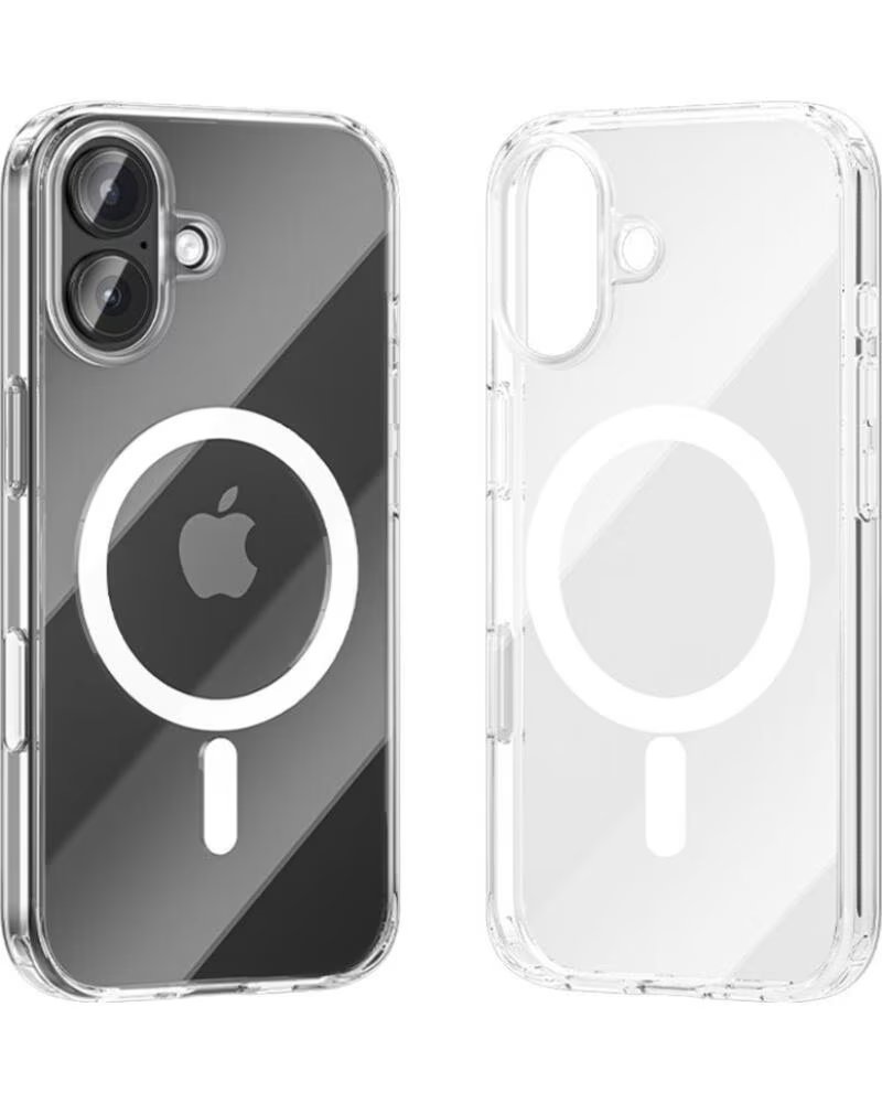 VENTION Funda Dura con Magsafe Concise Impact KVBTCB-10- Compatible con iPhone 17- Transparente
