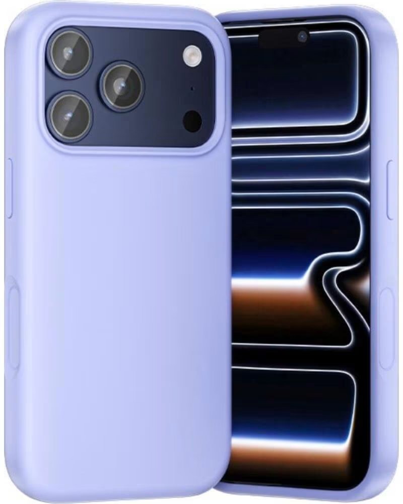 VENTION Funda Silicona con Magsafe KVCVCB-30- Compatible con iPhone 17 Pro- Lila