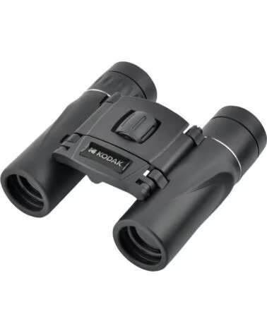 KODAK Prismaticos BCS200- Zoom 8X- 21mm- Negros