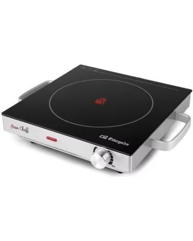 ORBEGOZO Vitroceramica PCE 5000- 1 placa 205mm- 2000W