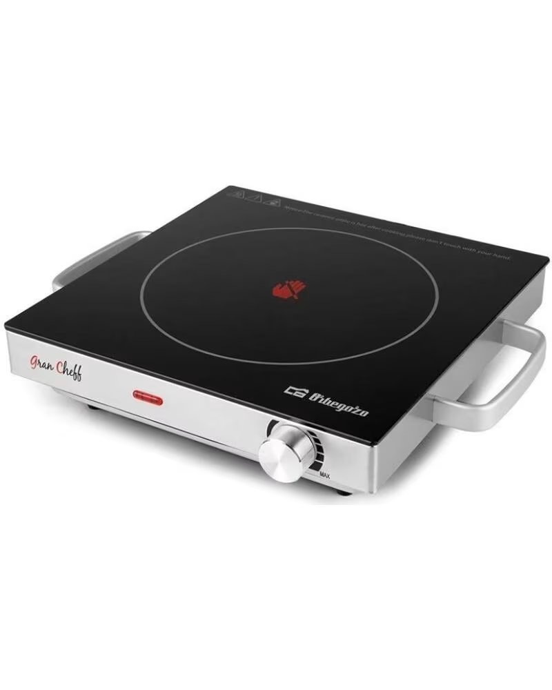 ORBEGOZO Vitroceramica PCE 5000- 1 placa 205mm- 2000W