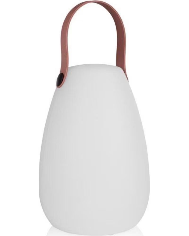 SMARTWARES Lampara de Mesa OOO-50002- 1W- Blanca