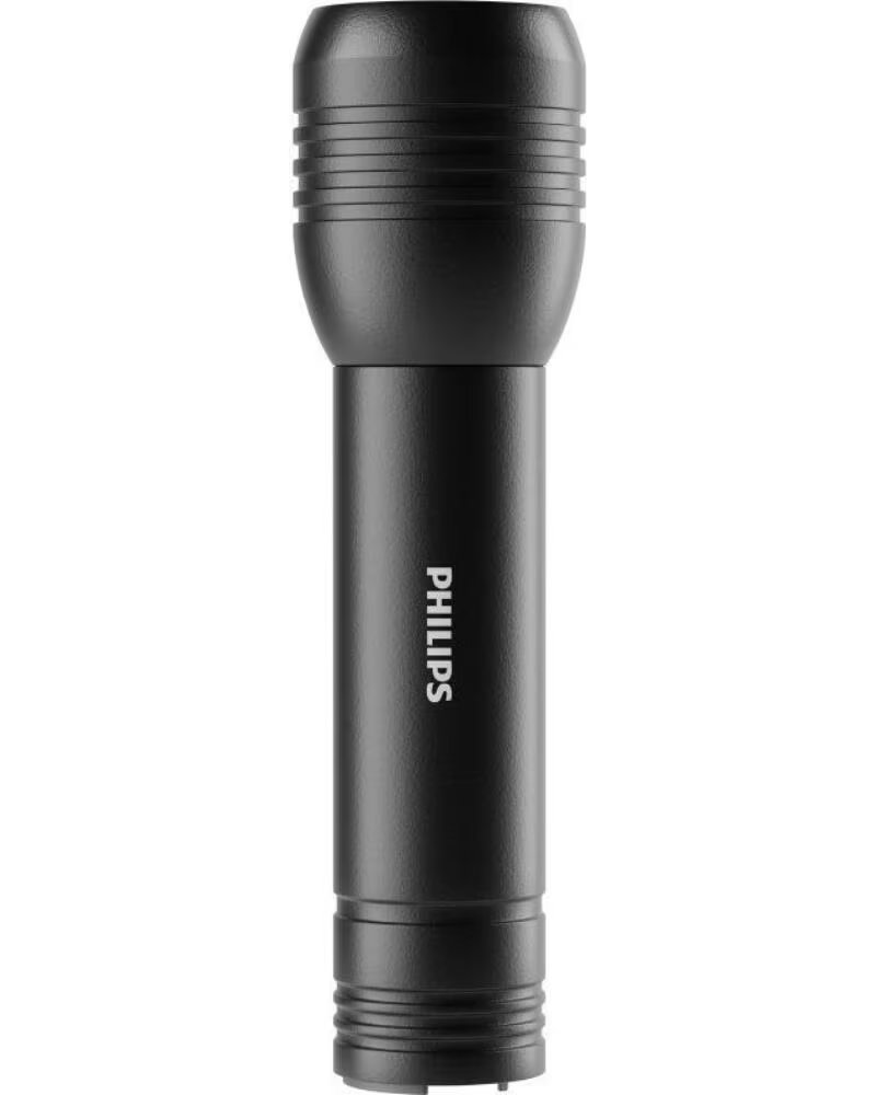 PHILIPS Linterna SFL7003R- 200 Lumenes- Bateria Recargable