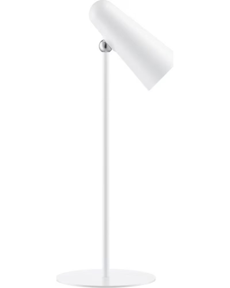 XIAOMI Lampara de Escritorio Flexible Rechargeable Lamp- 3 5W- Blanca