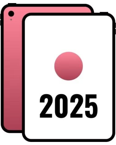 APPLE iPad 2025 11th Wifi- A16 Bionic- 128GB- Rosa